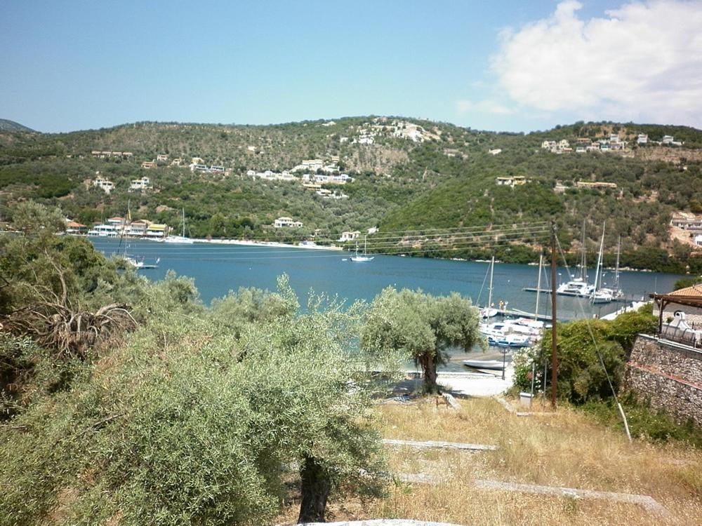 Μπουκαμβίλια - Bougainvillea Σύβοτα Εξωτερικό φωτογραφία