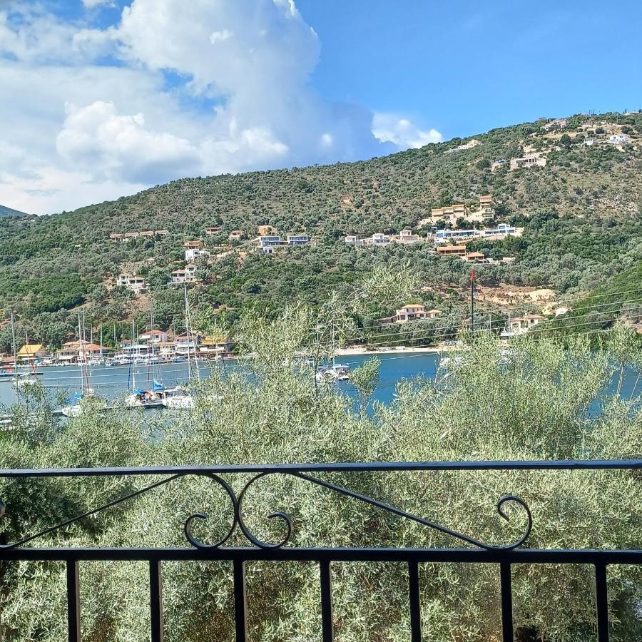 Μπουκαμβίλια - Bougainvillea Σύβοτα Εξωτερικό φωτογραφία